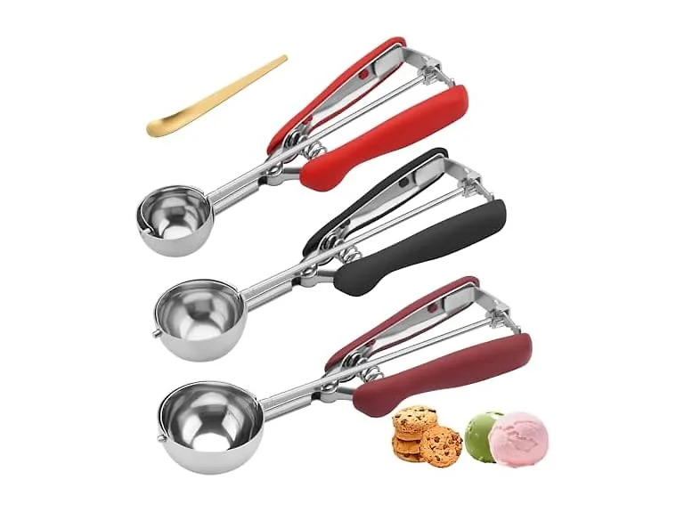 Cookie Scoops for Baking Set