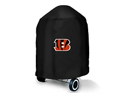 Logo Brands FWD-LGB-NFL-F937 NFL Team Kettle Grill Cover Cincinnati Bengals 