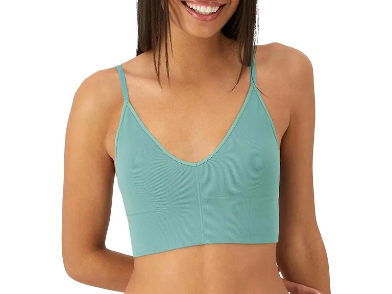 Maidenform Women ((Medium) DD) M Rib Seamless Bra