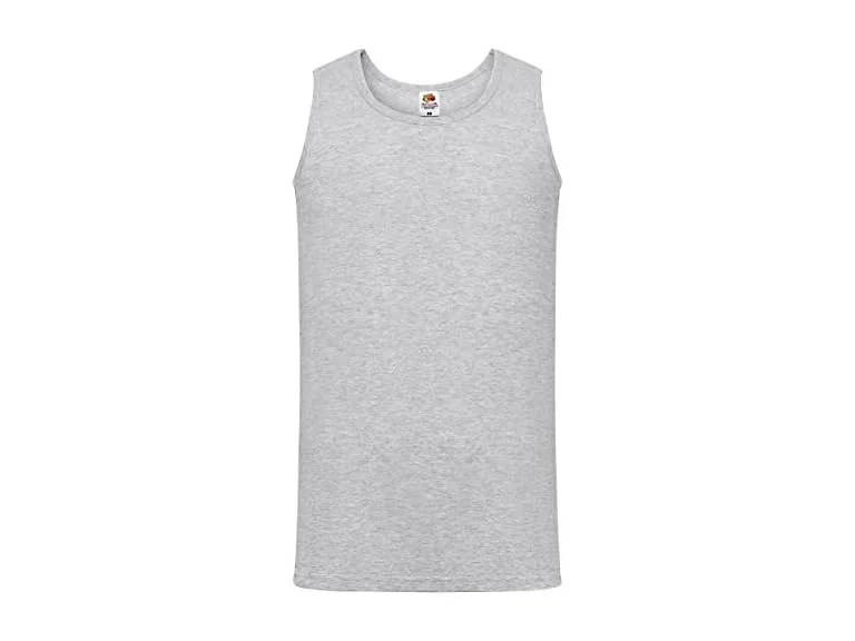Fruit Of The Loom Men (S) Sleeveless Tee…