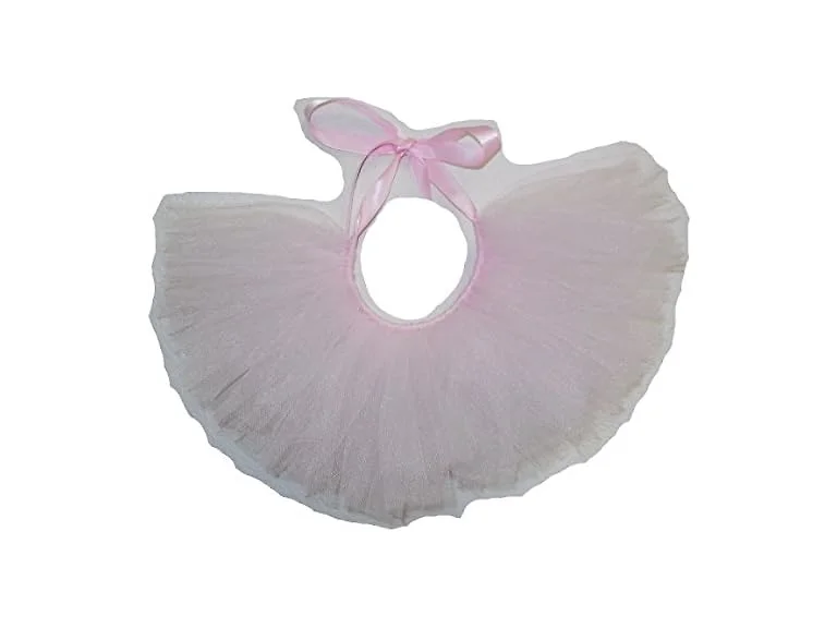 Pawpatu Handcrafted in USA Baby Pink Tulle Tutu