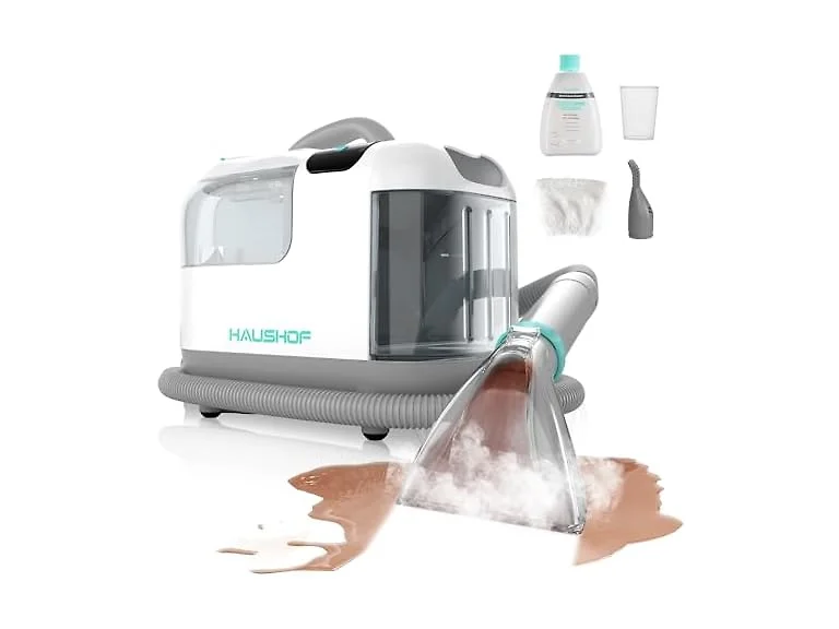 HAUSHOF Steam Carpet Upholstery Cleaner
