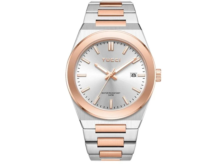 DICROMATICO/ WATCH / SILVER STAINLESS STEEL