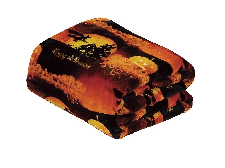 Noble House Happy Halloween Throw (2 Pack)