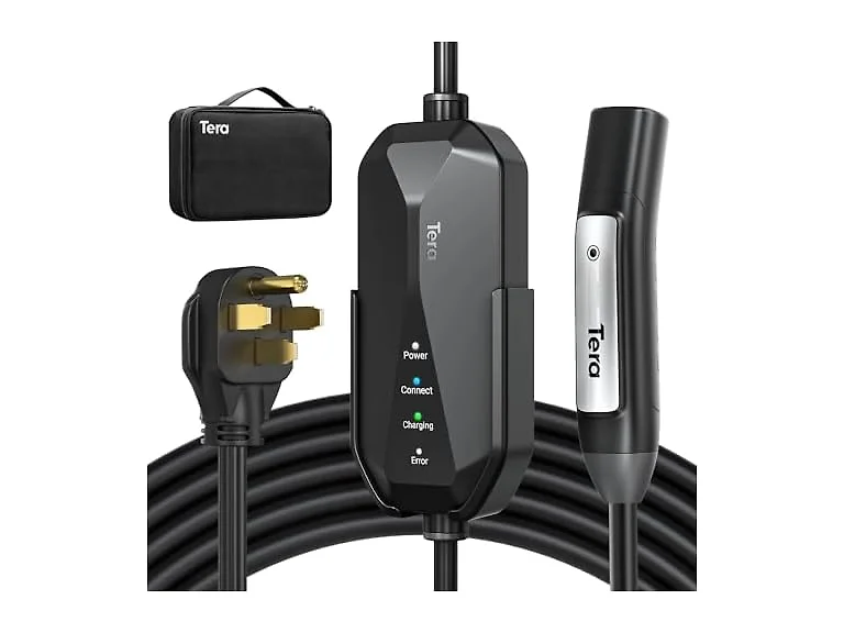 Tera 2025 Level 2 Tesla EV Charger 40A