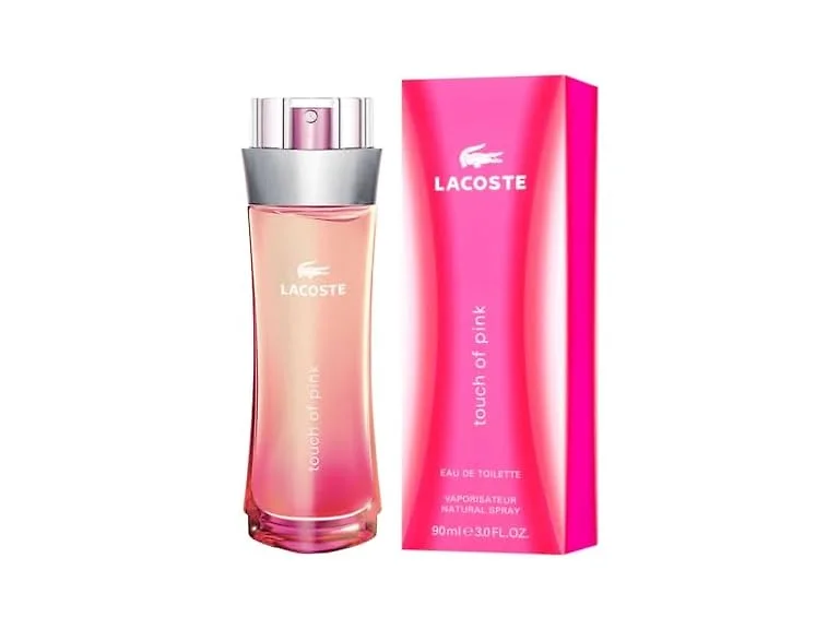 Lacoste Touch of Pink EDT Spray 3oz W