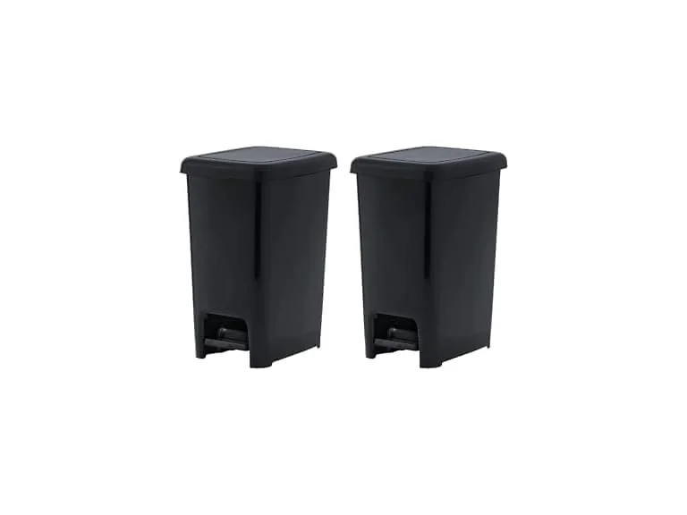 Superio 6.5 Gal Step-On Trash Can
