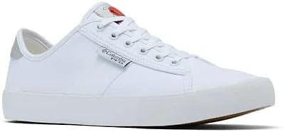 Columbia Men's PFG Bonefish Flats, White/Cool Grey, 9