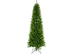 Santa's Workshop, Inc 13519 7.5' Slim Tree – no lights Green