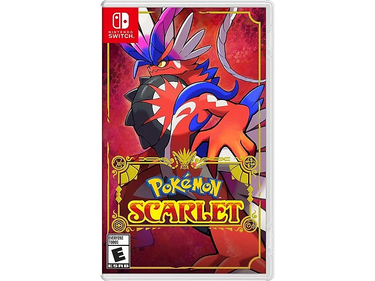 (New) Pokémon Scarlet