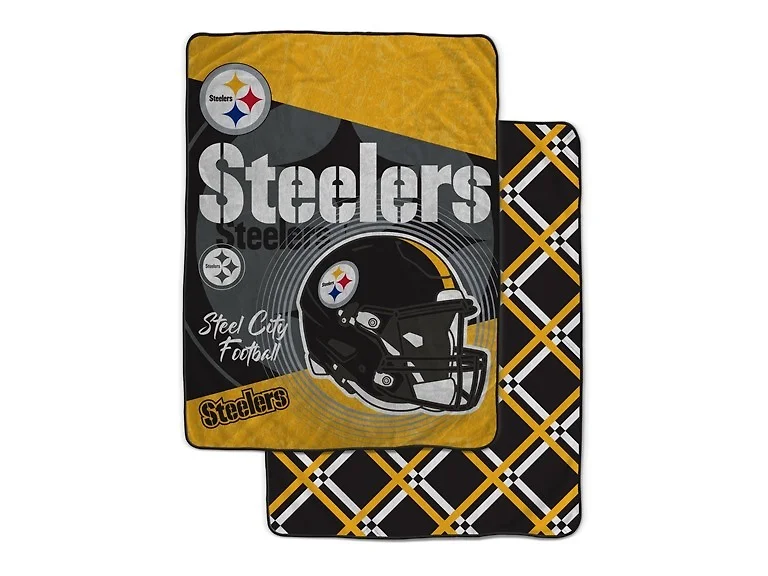 NFL Team Helmet Fleece Blanket (60 x 80)