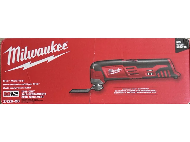 Milwaukee 2426-20 M12 12V Variable Spd Multi Tool