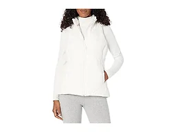 Amazon Essentials Women's Mid-Weight Puffer Vest, Ivory, X-Small