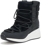 DKNY Women's Shoes Boots, Black, 85