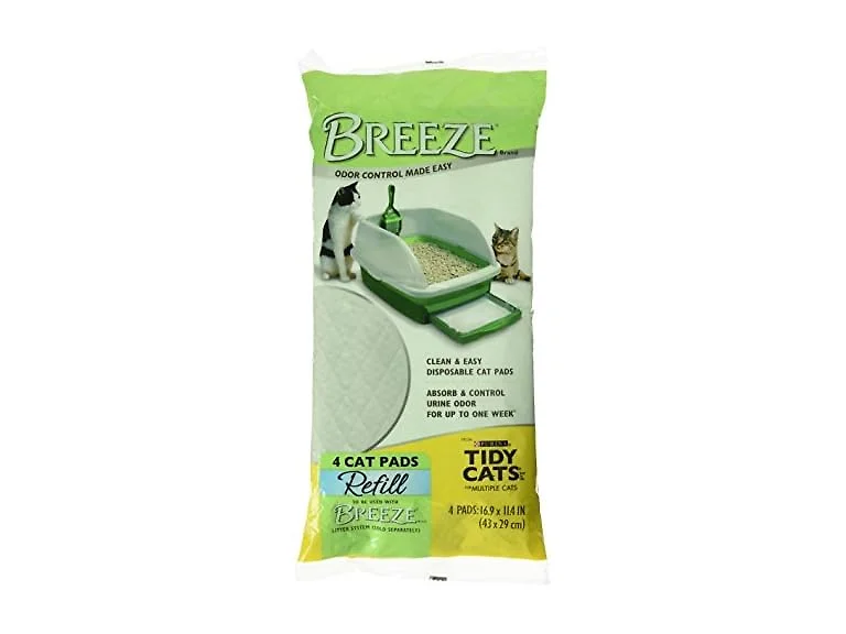 Purina Tidy Cats BREEZE Cat Pads Refill Pack