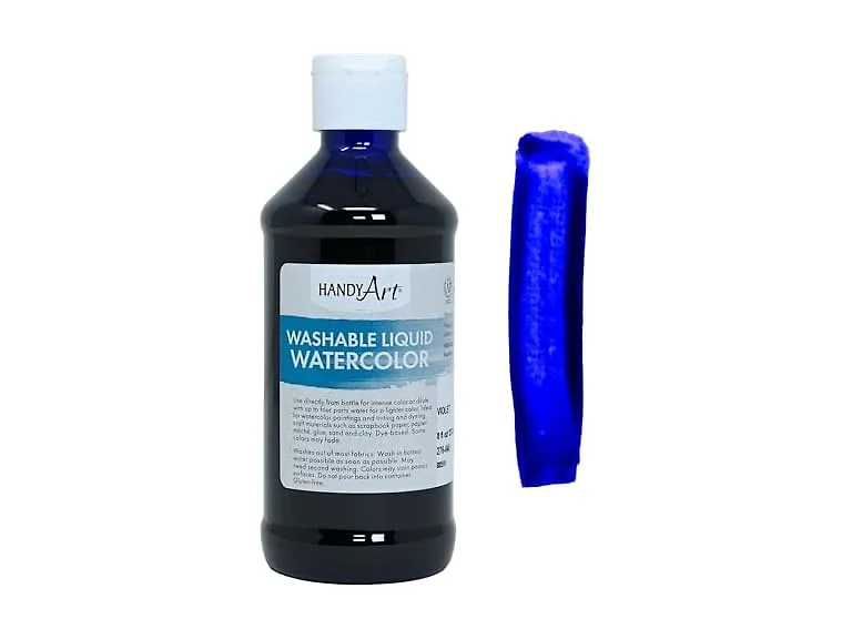 Handy Art Washable Liquid Watercolor Violet