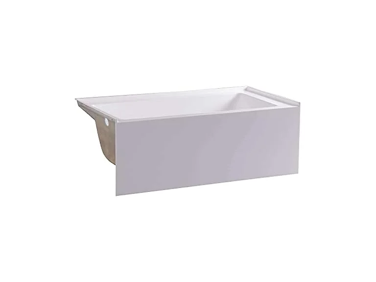 Fine Fixtures 54 x 30 x 21.5 Bathtub with