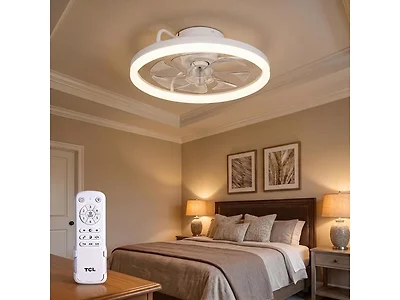 TCL LED Ceiling Fan w/ Remote (Your Choice)