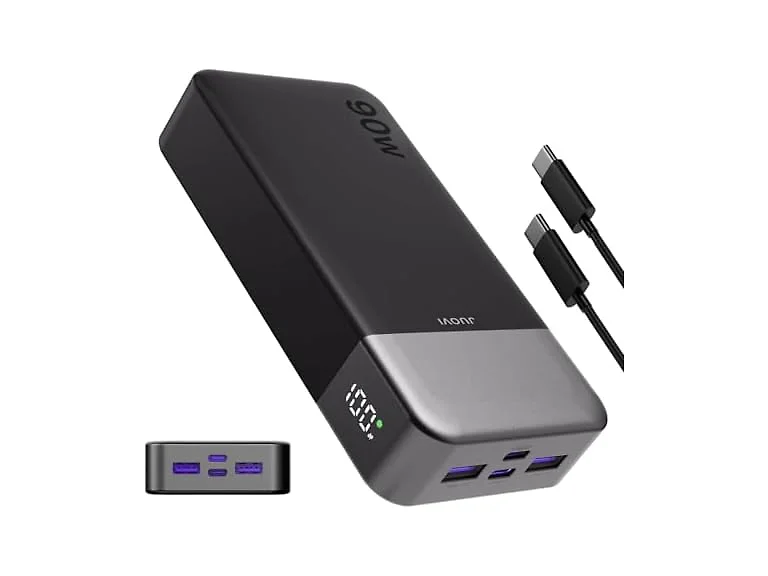 JUOVI 20000mAh 90W Laptop Power Bank