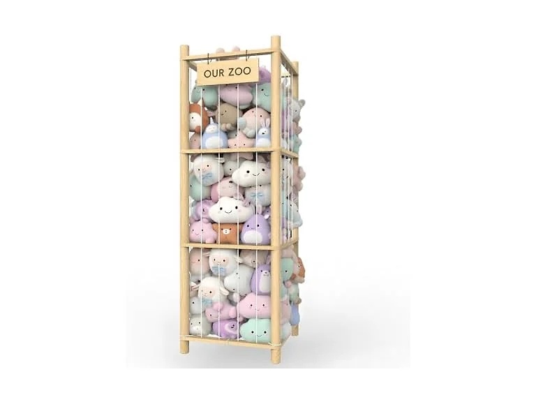 POOSIDE Stuffed Animal Storage Organizer