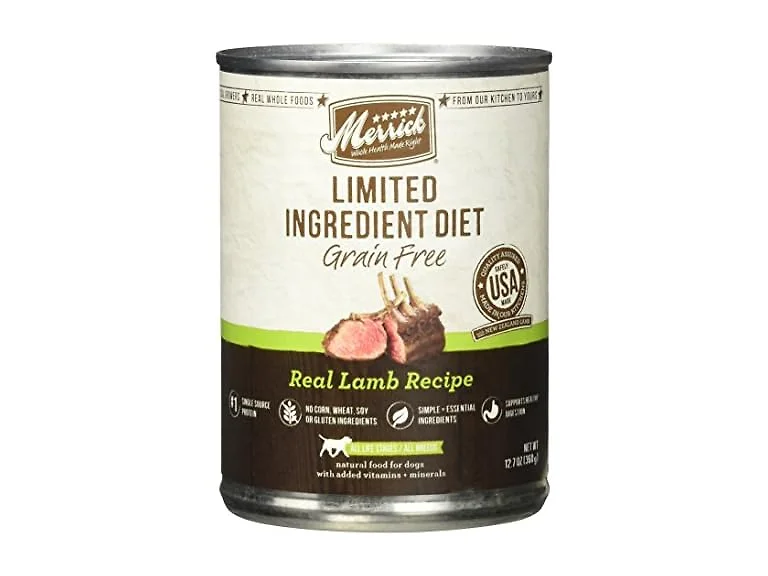 Merrick Limited Ingredient Diet - Real
