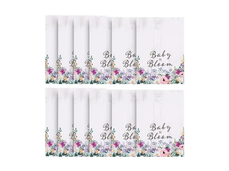 Fun Express Fun Express Baby in Bloom Treat Bags with 