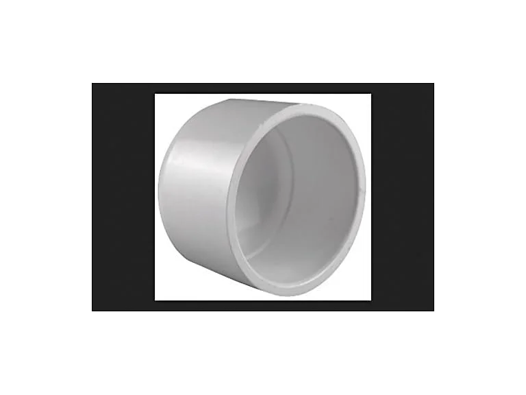 Charlotte Pipe Cap 1.5" PVC Schedule 40