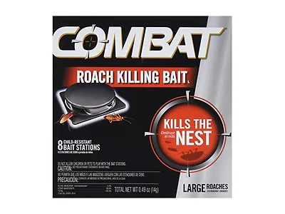 Combat Roach Killing Bait for Large
