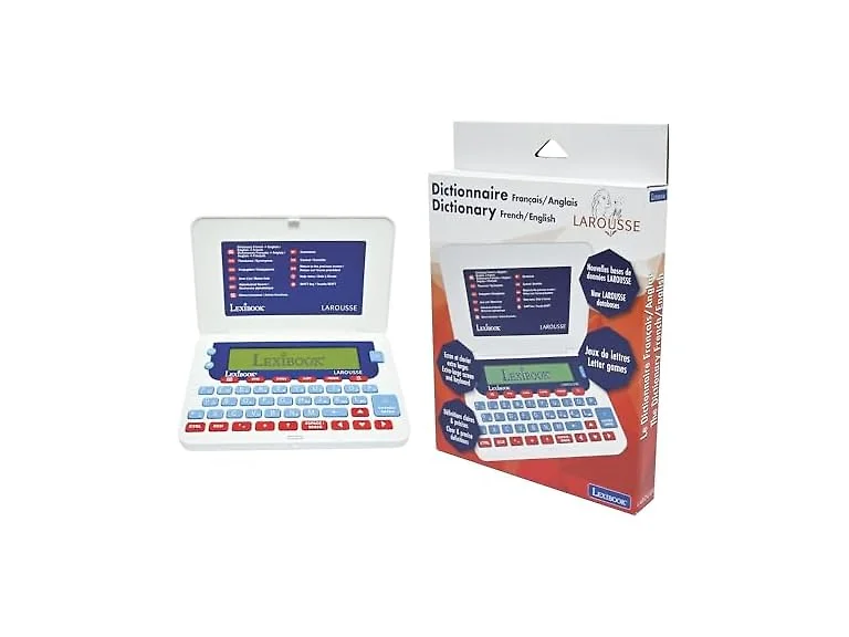 LEXiBOOK, Larousse, French/English Dictionary