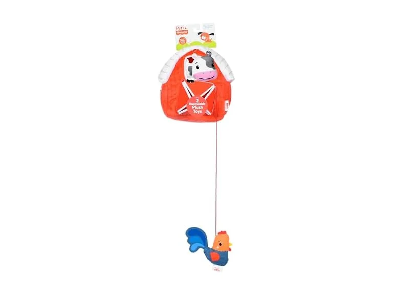 Fisher-Price for Pets Farmhouse Burrow Dog Toy
