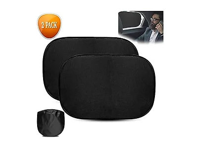 Cling on Car Side Window Shade