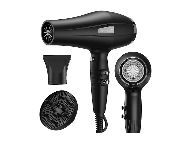 Ionic Hair Dryer with Diffuser