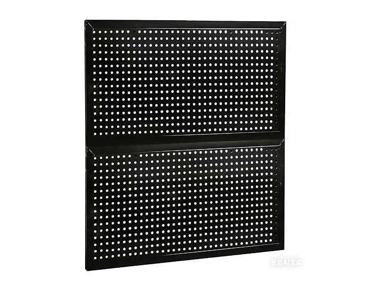 Torin 22 Piece Metal Wall Pegboard Utility Tool Storage System