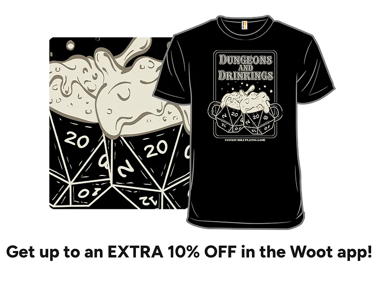 Dungeons and Drinkings