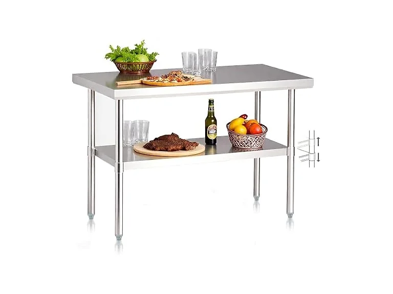 NUUK Stainless Steel Worktable 24" x 48"