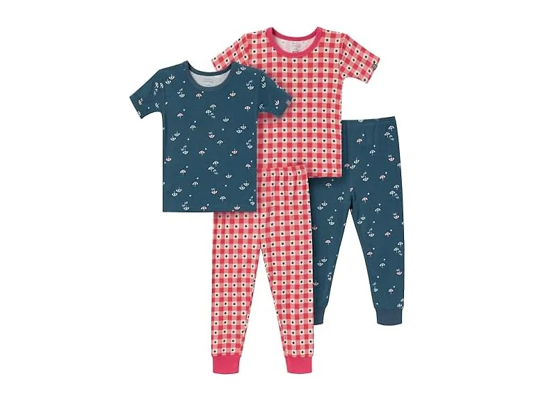 Modern Moments by Gerber Baby Neutral Viscose Tight Fitting Footless PJ