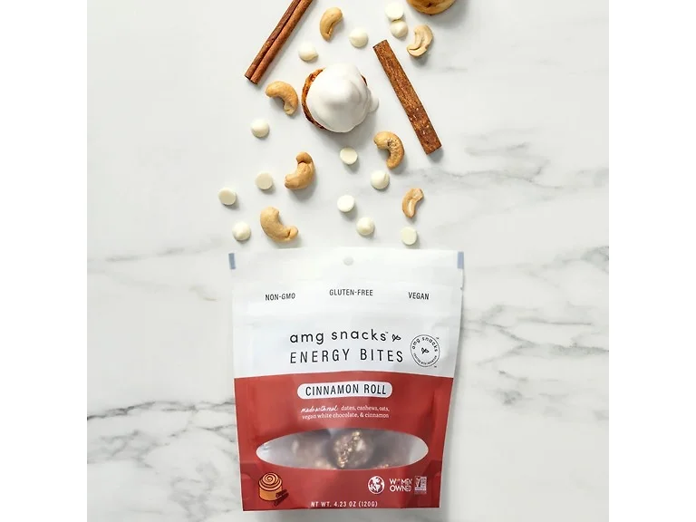 (6pk) Cinnamon Roll Energy Bites