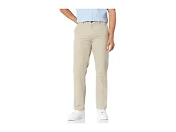 Amazon Essentials Men's Slim-Fit Wrinkle-Resistant Flat-Front Chino Pant, Khaki, 42W x 30L