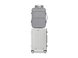 feilario 2 pcs PC Aluminum Frame Carry On Luggage Set, Cup Holder