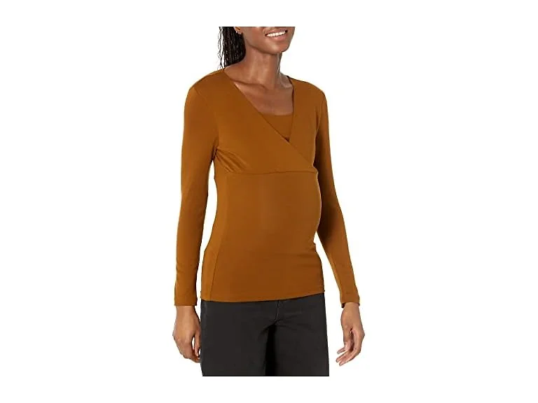 Amazon Essentials Women (M) Maternity Nursing Top