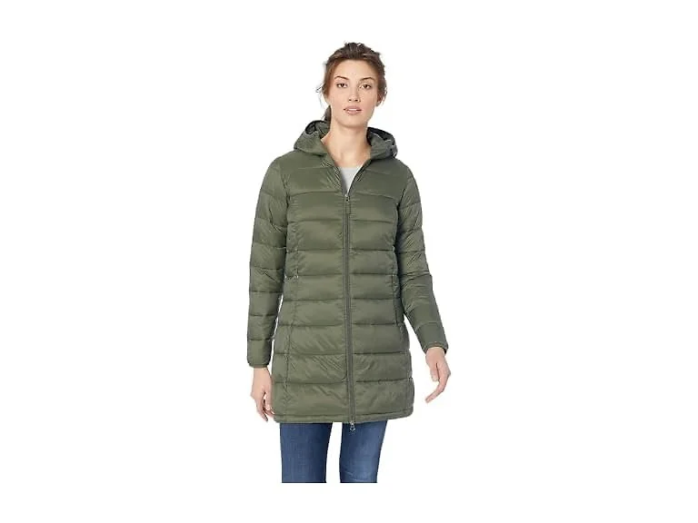 Amazon Essentials Women Lightweight Packable Coat