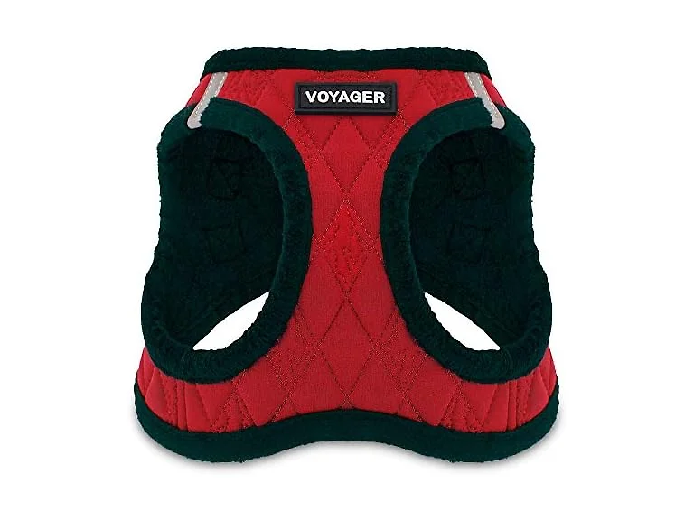Best Pet Supplies Red Plush, S