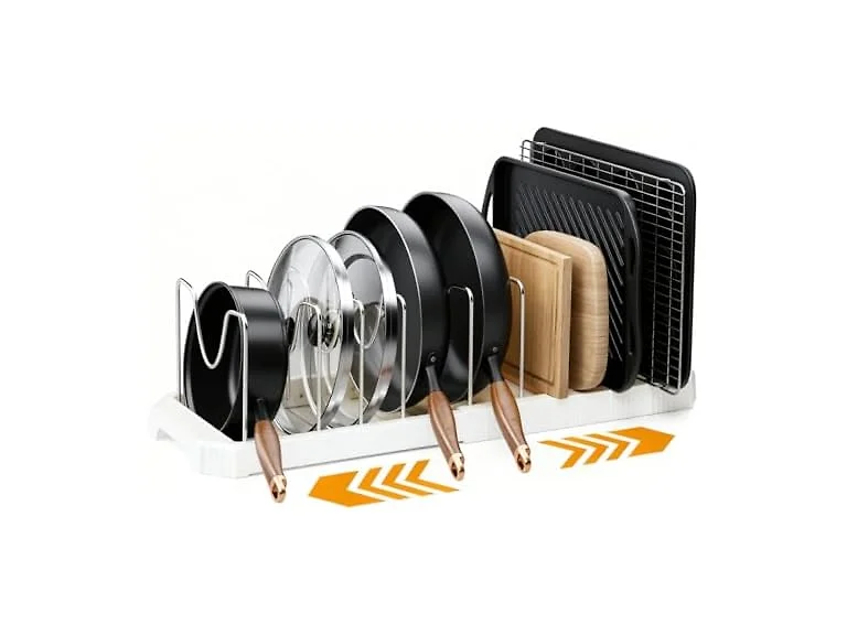Pots and Pans Organizer under Cabinet