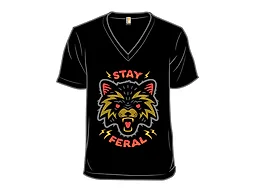 Stay Feral - Raccoon