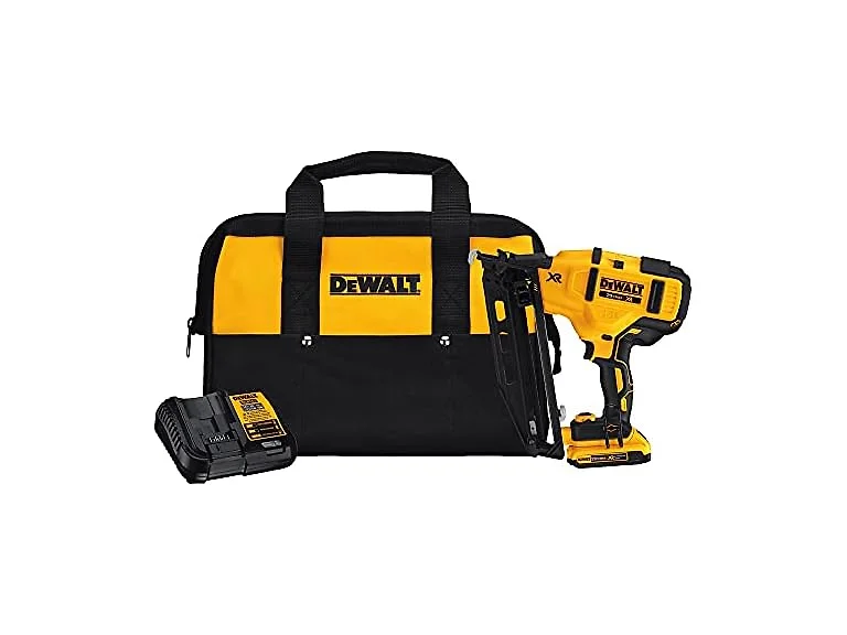 DEWALT DCN660D1 20V MAX* XR Finish Nailer 16GA Kit