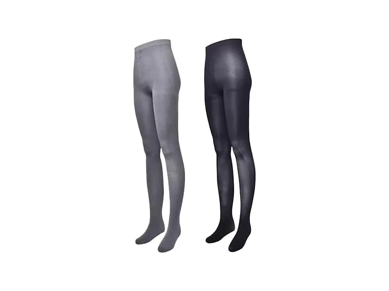 GAP Women's Original Opaque Tights, 2-Pack (S-M)