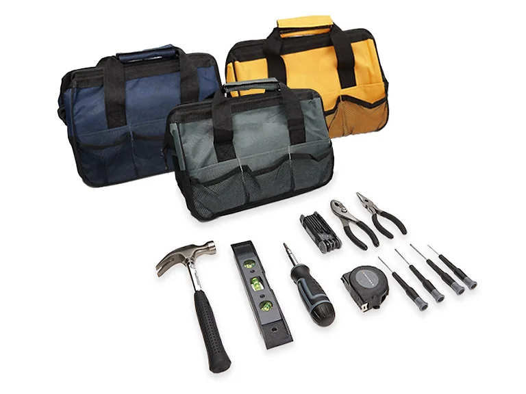 DIY Power Source 21-pc Tool Set & Bag