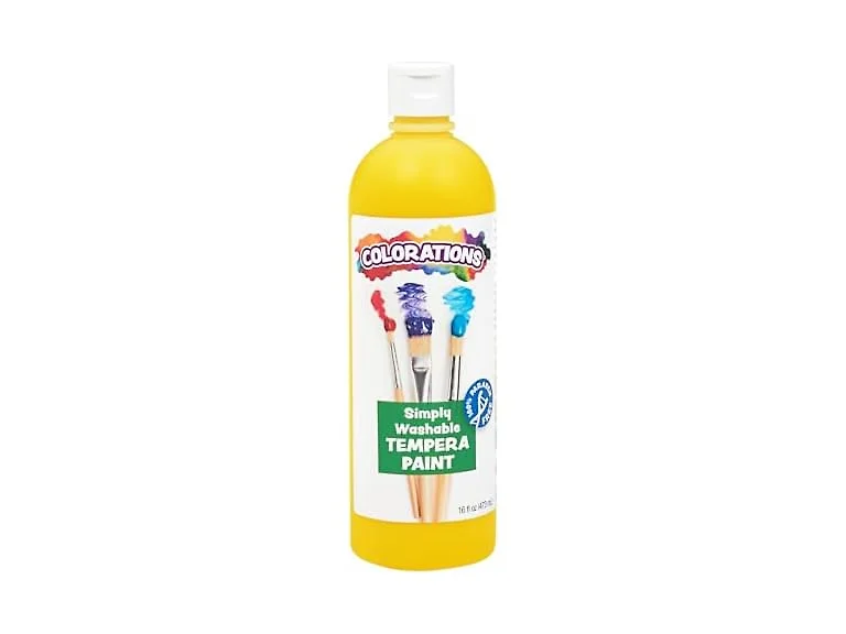 Colorations-WSTYE Washable Tempera Paint,