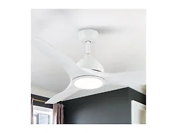 Parrot Uncle VZA01A112WH-PU 52 Inch 52 Inch White Ceiling 
