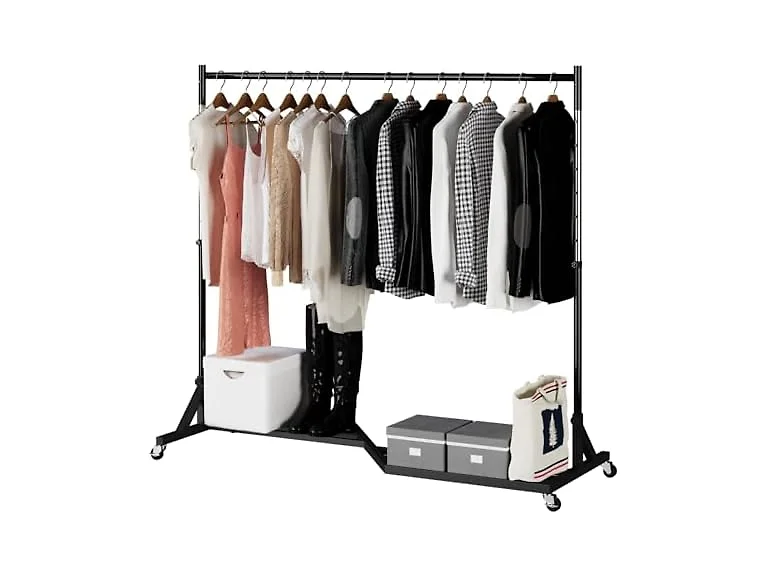 walnest Heavy-Duty Adjustable Garment Rack 